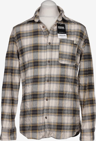 JACK & JONES Hemd L in Grau: Vorderseite