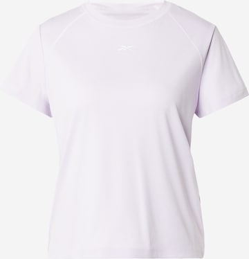 balta Reebok Sportiniai marškinėliai: priekis