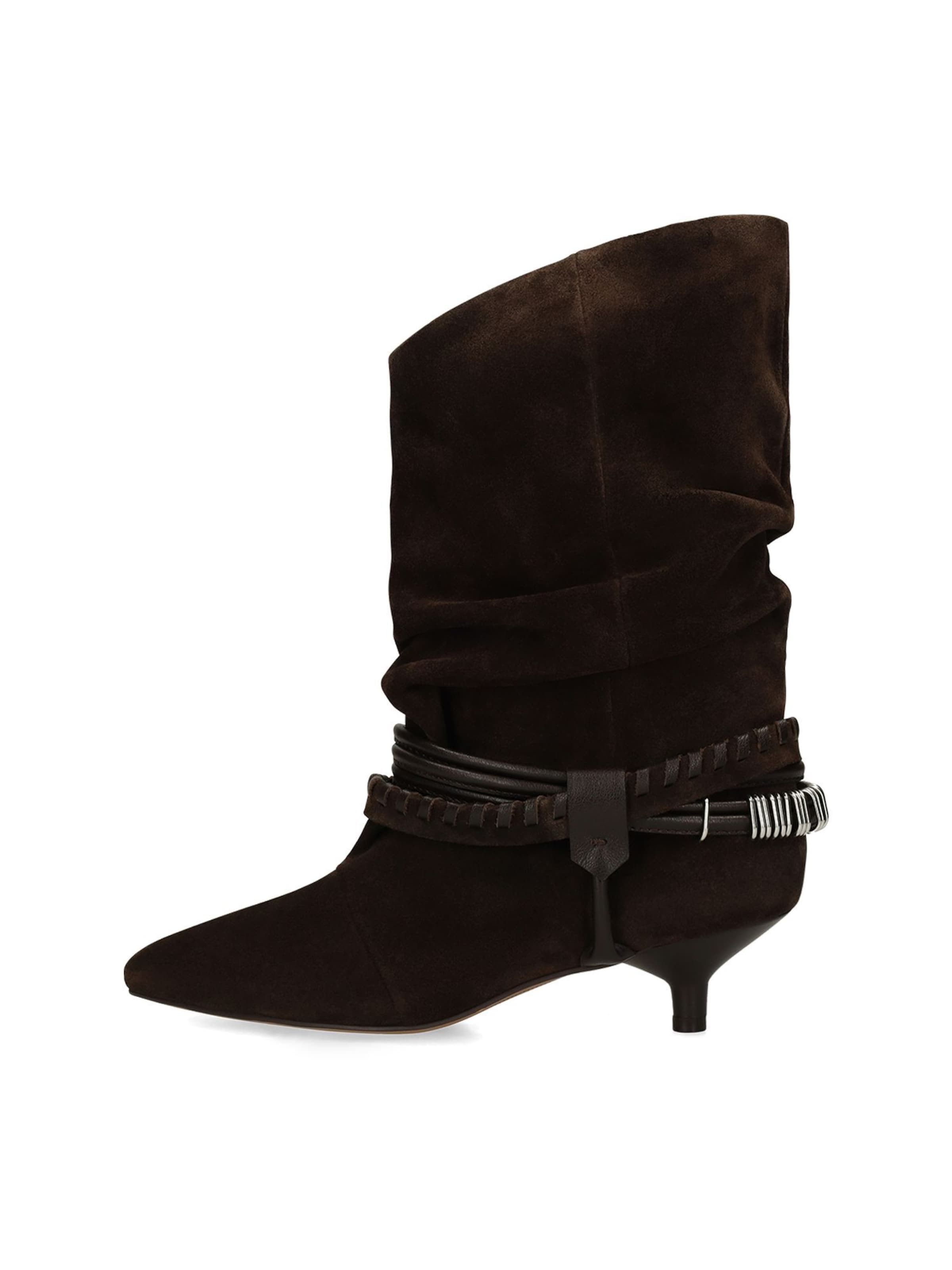 Bottines MANFIELD en marron