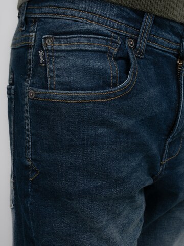 Petrol Industries Regular Jeans in Blau