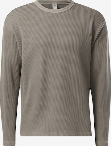 Reebok Sweatshirt in Grau: predná strana