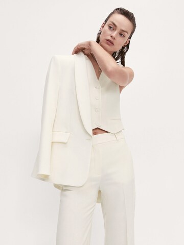 Blazer MANGO en blanc