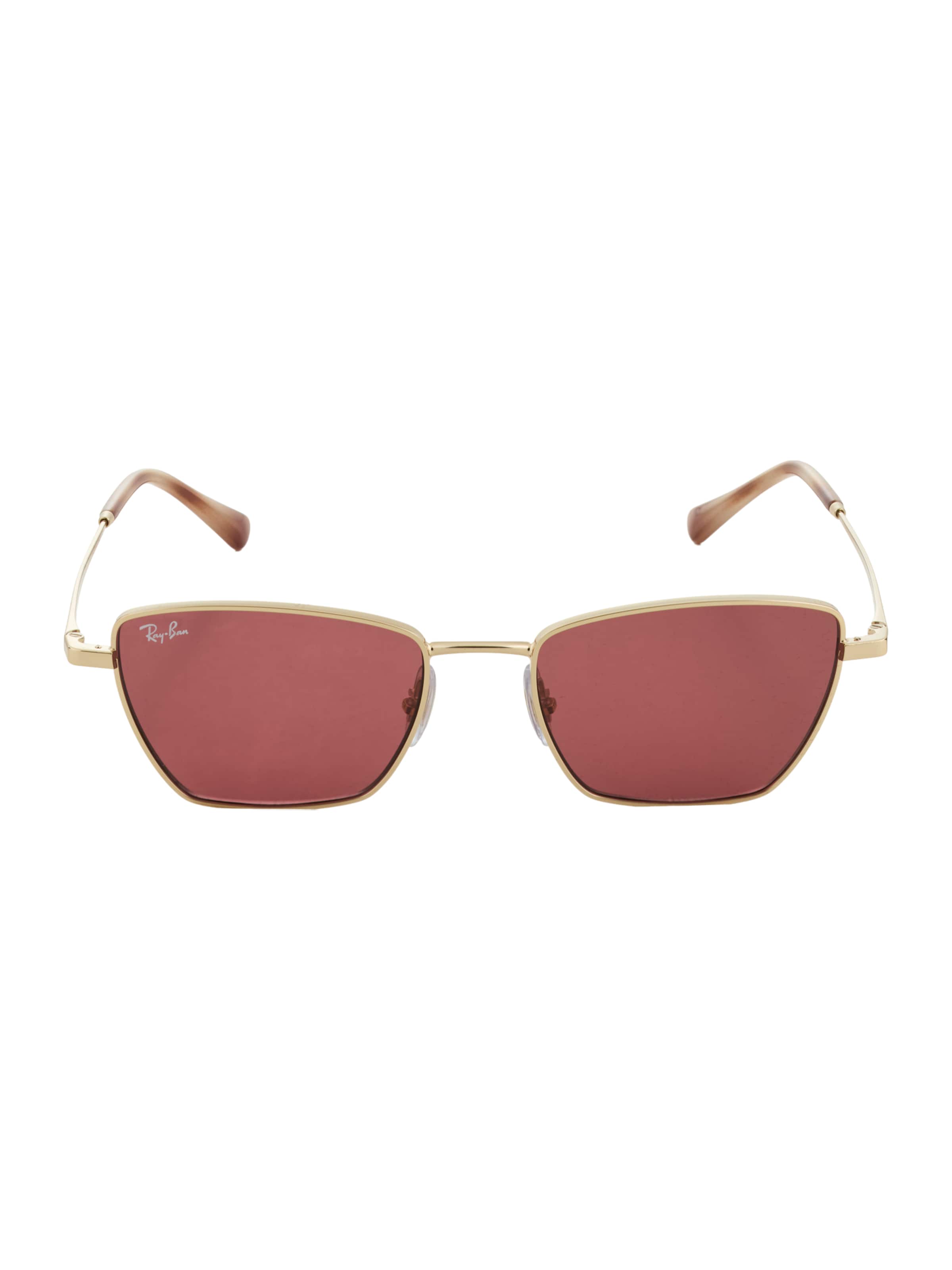 Ray-Ban Sonnenbrille '0RB3783' in Gold