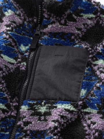 Jachetă  fleece de la Next pe albastru
