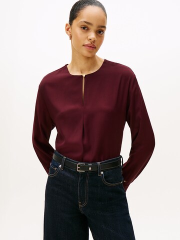 TOMMY HILFIGER Blouse in Red: front