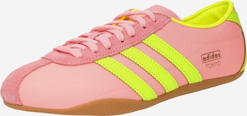 ADIDAS ORIGINALS Низкие кроссовки 'TOKYO' в Ярко-розовый: спереди