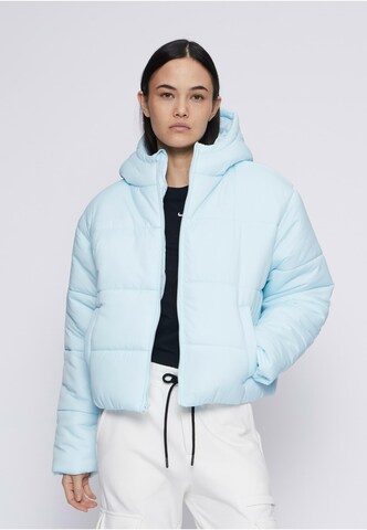 Veste d’hiver Nike Sportswear en bleu : devant
