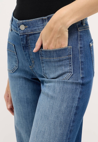 Angels Wide leg Jeans 'Liz Smakrt' in Blue