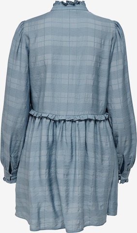 JDY Shirt Dress 'Brandon' in Blue