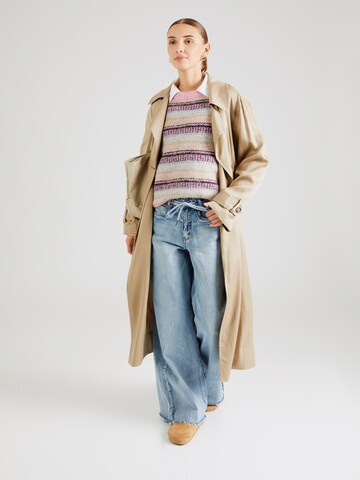 My Essential Wardrobe Wide leg Jeans 'Dango' in Blauw