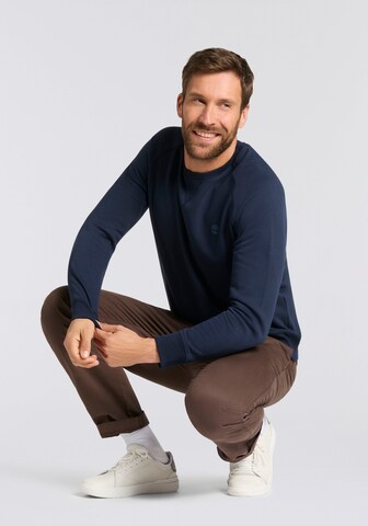 TIMBERLAND Sweatshirt in Blau: Vorderseite