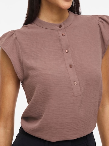 Chemisier 'VIRella' VILA en marron