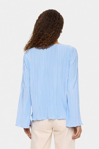 SAINT TROPEZ Bluse 'Zuni' in Blau