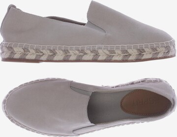 ESPRIT Flats & Loafers in 41 in Grey: front