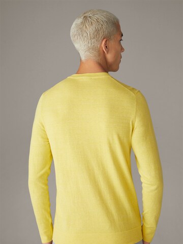 STRELLSON Sweater ' Zion ' in Yellow