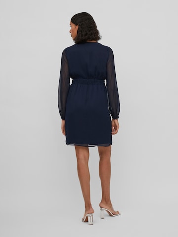 VILA Dress 'MADDIE' in Blue