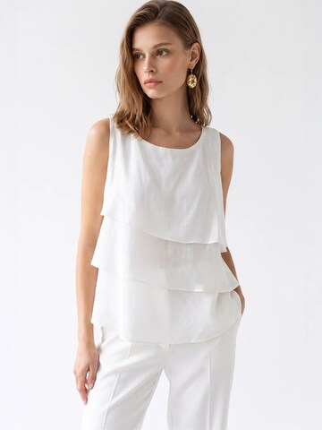 MixRay Bluza | bela barva