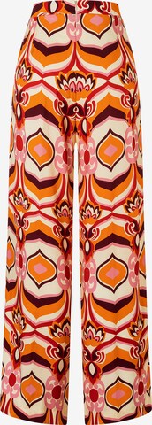 Ana Alcazar Wide leg Pants in Orange