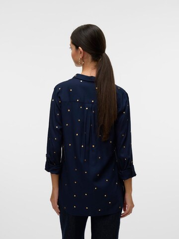 VERO MODA Блузка 'VMVIDELLA' в Синий