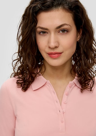 T-shirt s.Oliver en rose