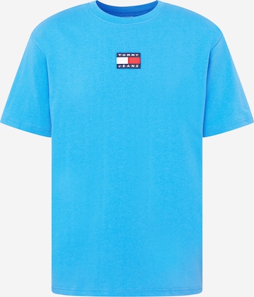 Tommy Jeans Shirt in Blue: front