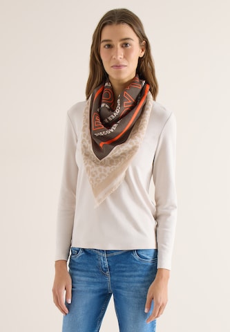 CECIL Tuch in Braun: Vorderseite