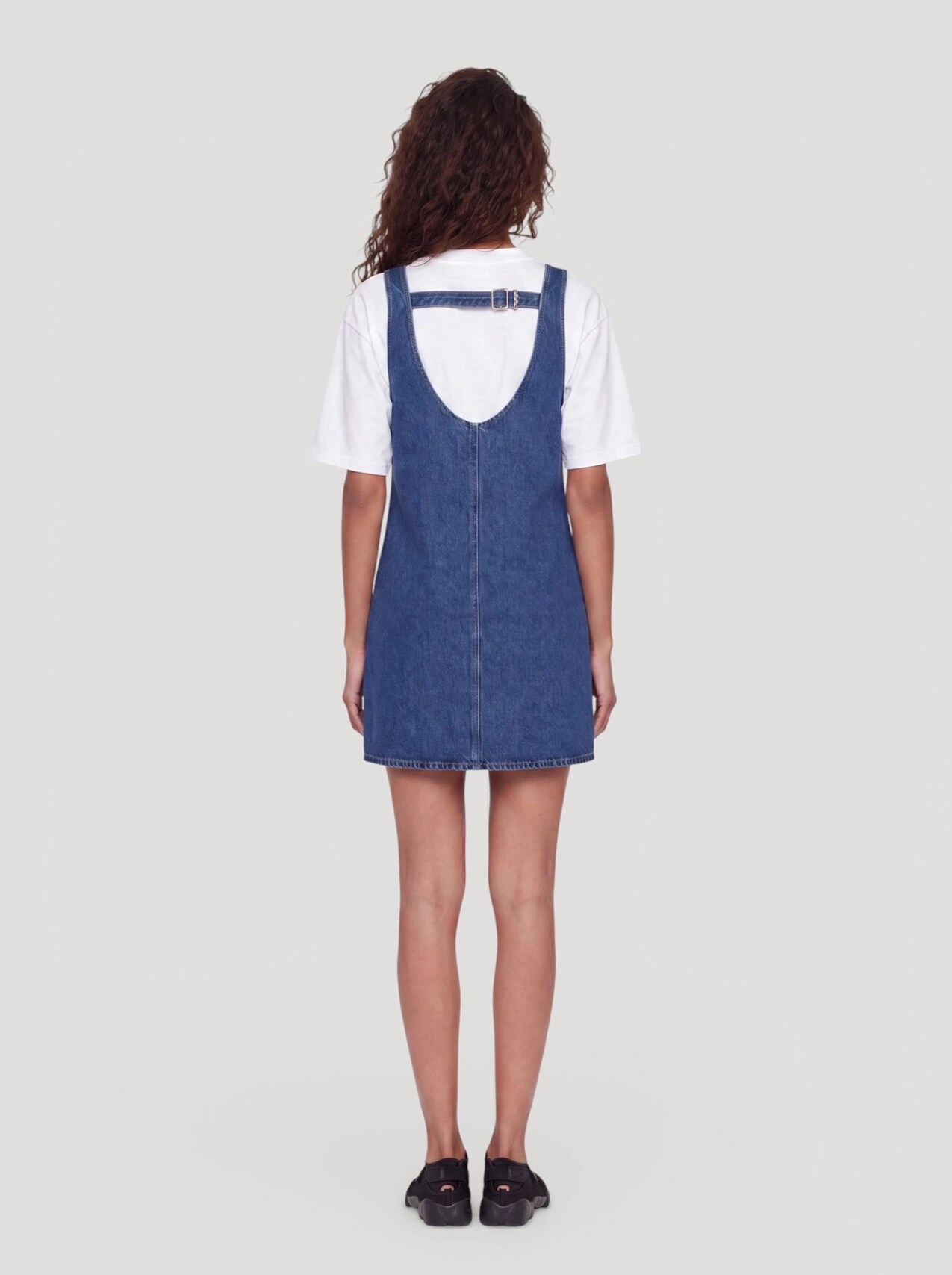 EDITED Novedades Vestido 'Kana' azul denim