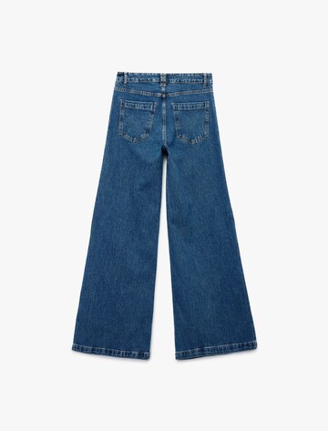 Koton Wide leg Jeans in Blue