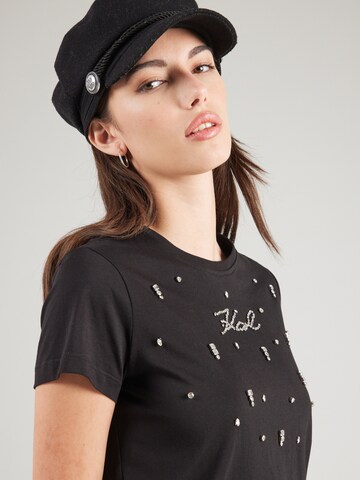 T-shirt Karl Lagerfeld en noir
