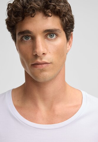 T-Shirt 'Jos' STRELLSON en blanc