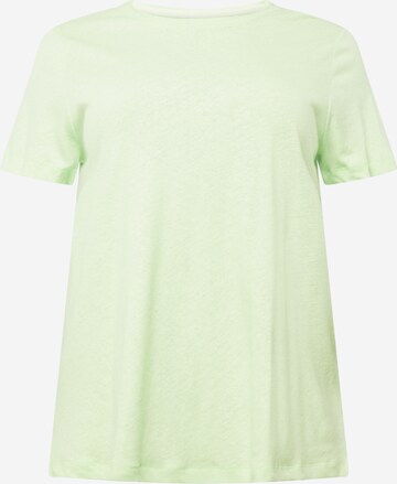 Esprit Curves - Camisa em verde: frente