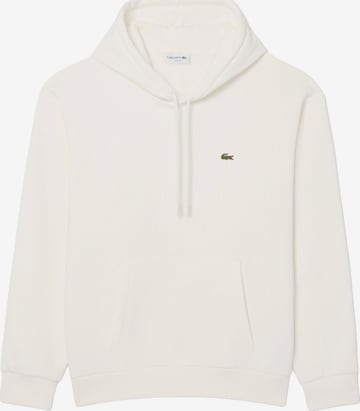 LACOSTE Tréning póló - fehér: elől