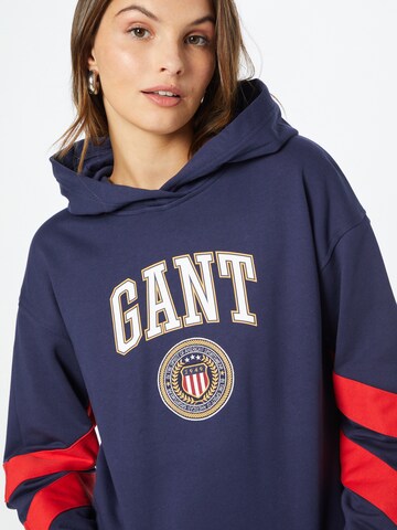 GANT Sweatshirt i blå