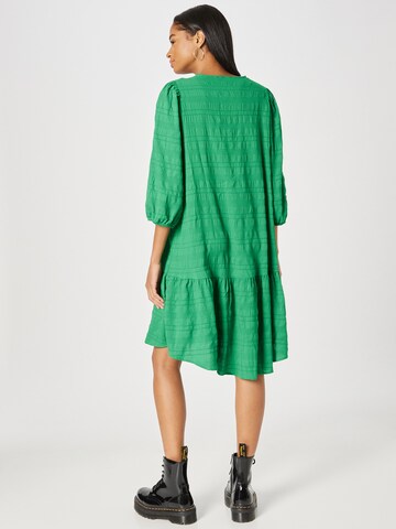 b.young Dress 'Jolena' in Green