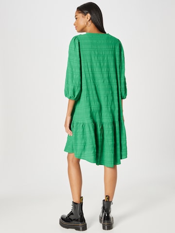 b.young Dress 'Jolena' in Green