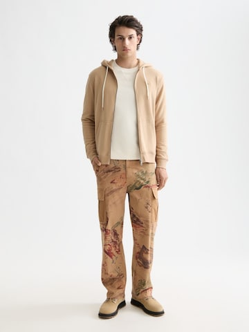 SCOTCH & SODA - Casaco em moletão em bege