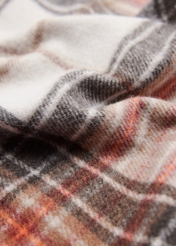 MANGO Scarf 'VERMONT' in Beige