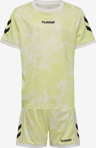 Hummel Sportpak in Groen: voorkant