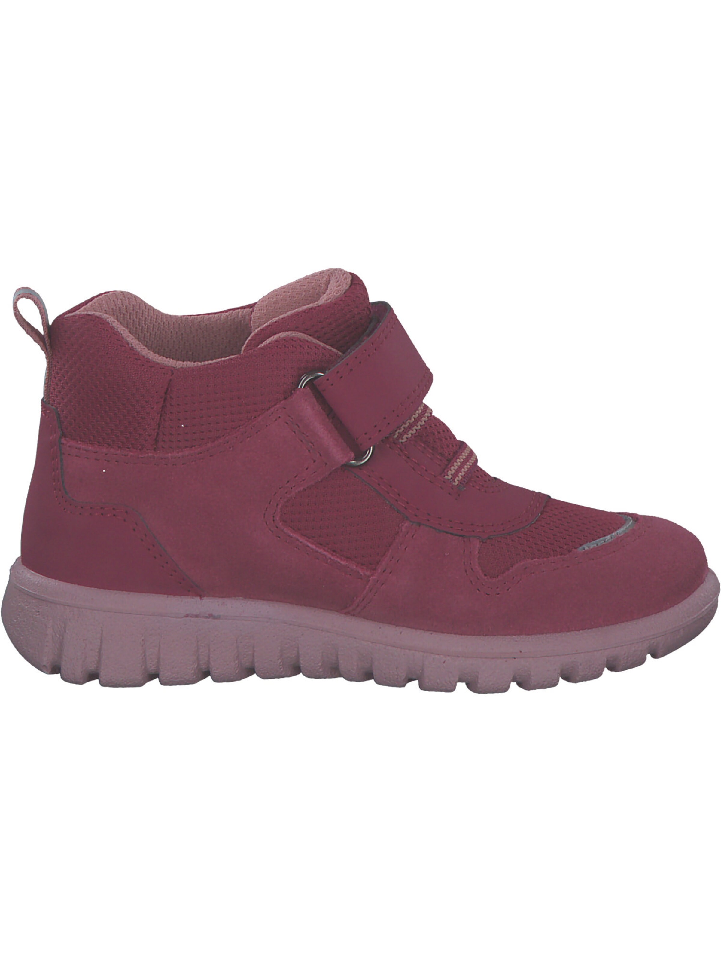 Bottes 'SPORT7 MINI 06188 W' SUPERFIT en rouge
