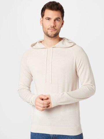 Tiger of Sweden Sweater 'Nakkne' in Beige: front