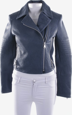 J Brand Lederjacke  S in Blau: predná strana