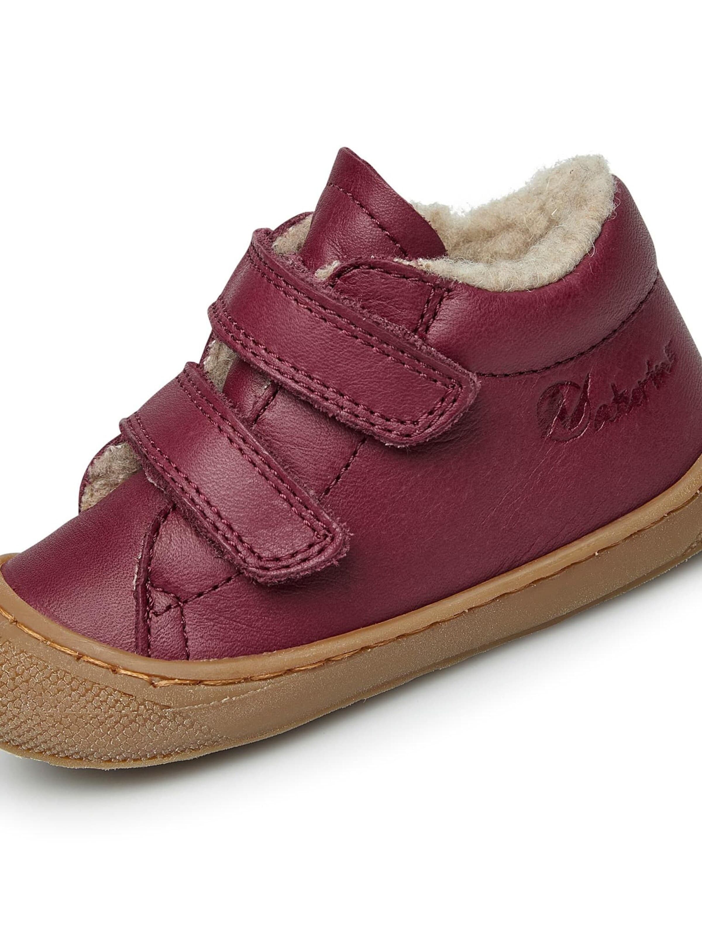 NATURINO Sneaker 'COCOON VL'‌‌‌‌ in Rot: Vorderseite