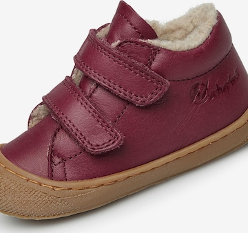 NATURINO Sneaker 'COCOON VL' in Rot: Vorderseite
