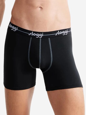 SLOGGI Boxer shorts 'Start' in Black