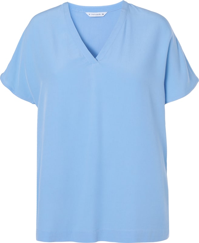 TATUUM Bluse 'Alinda' in Hellblau TATUUM Bluse 'Alinda' in Hellblau