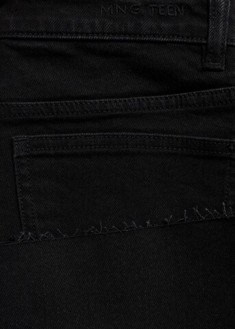 MANGO TEEN Flared Jeans in Black