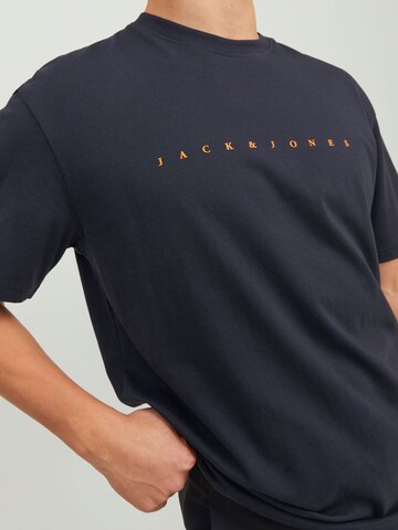 JACK & JONES T-shirt i blå