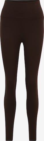 Les Lunes Leggings 'Luna' in Brown: front