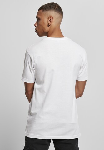 Mister Tee - Camisa 'Pray' em branco