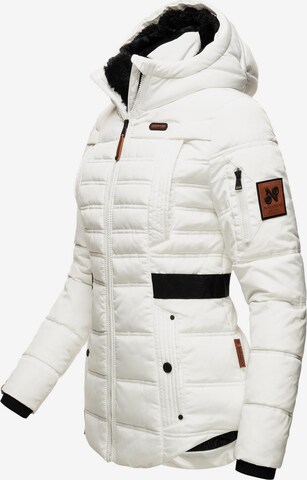 NAVAHOO Зимняя куртка 'Melikaa' в Белый